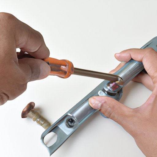 Tighten Loose Screws and Bolts