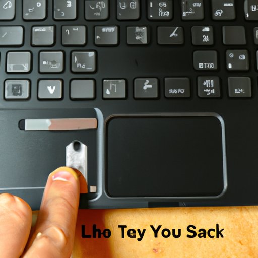 How to Unstick a Key on Your Laptop in 5 Steps