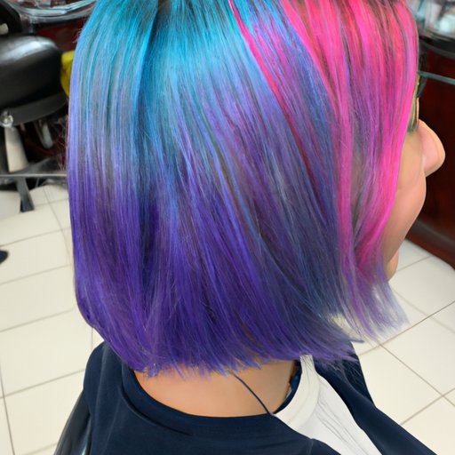 Opt for Cooler Hair Colors