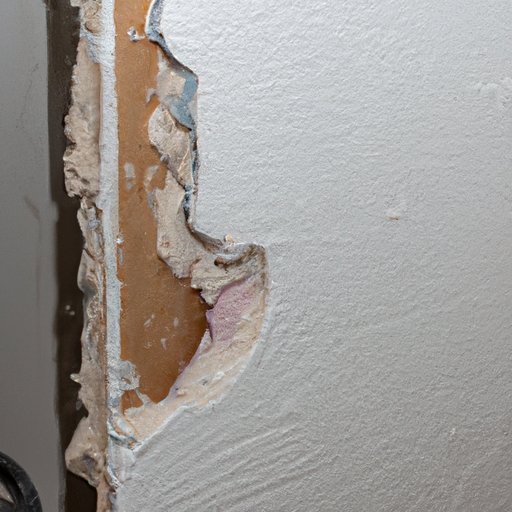 Cut Out and Replace Damaged Drywall
