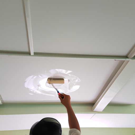 Paint and Finish the Ceiling