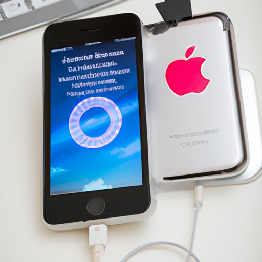 Restoring the iPhone from a Backup