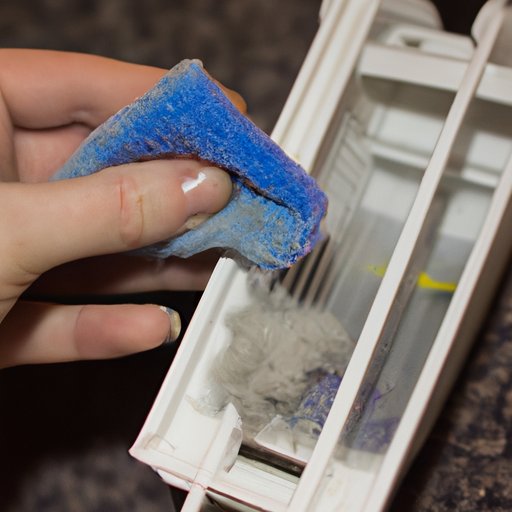 Clean the Lint Trap Regularly