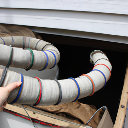 Clean the Dryer Vent Hoses