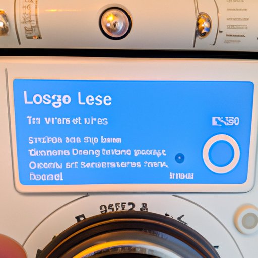 How to Reset and Clean Your Washer When Experiencing the E1 F9 Error Code