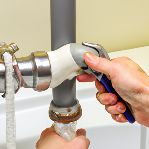 How to Quickly and Easily Fix a Leaky Faucet Bathroom