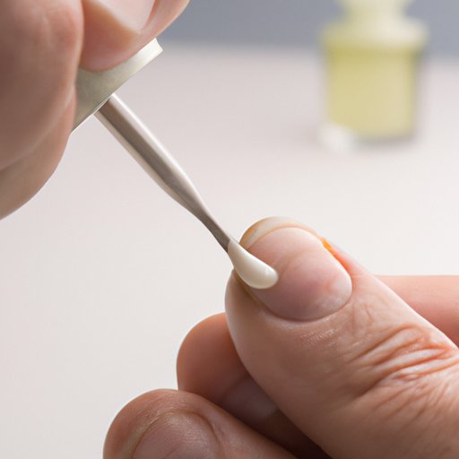 Fill Nail Pops with Joint Compound