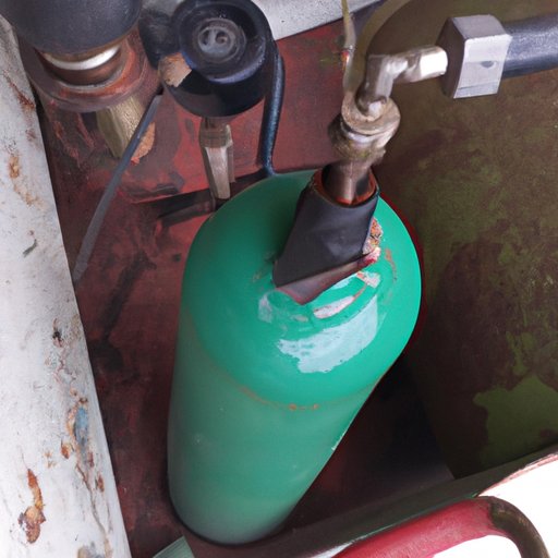 Replace the Gas Lift Cylinder