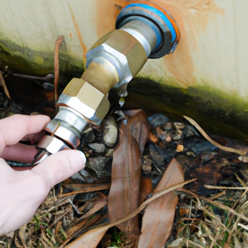 Replacing a Faulty Outdoor Faucet