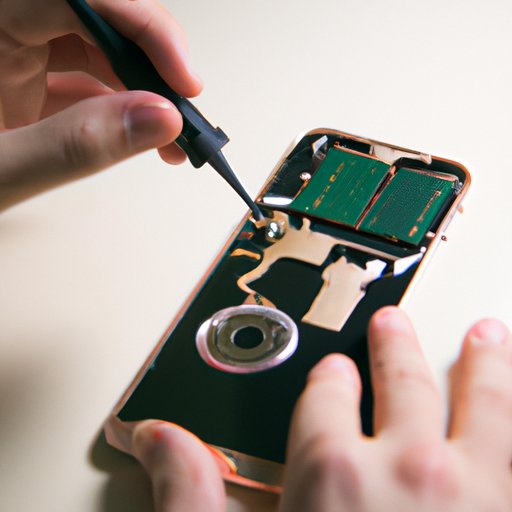 Diagnosing and Repairing iPhone Speakers