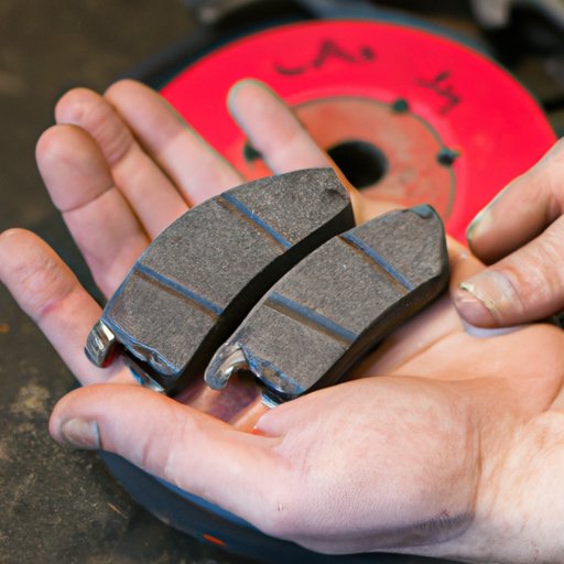 Replace Worn Brake Pads with New Ones