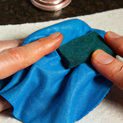Cleaning with a Jewelry Polishing Cloth