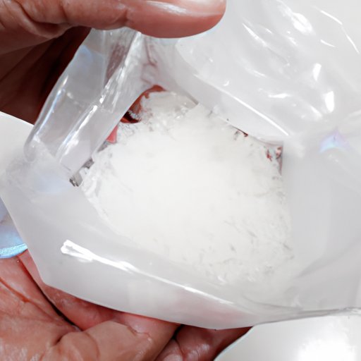 Fill a Bag With Silica Gel or Rice