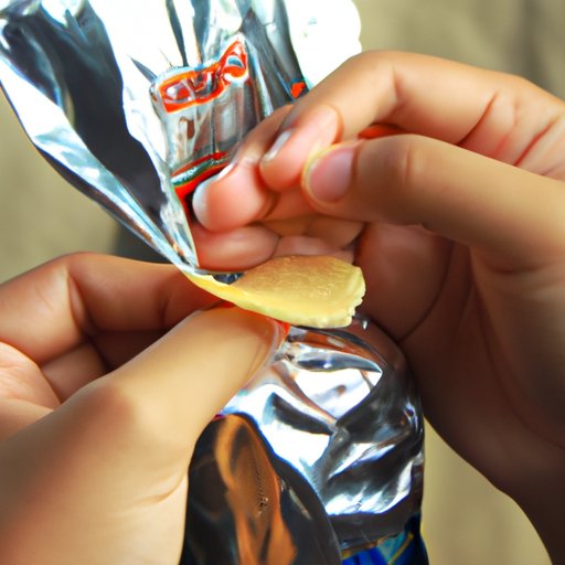 Learn the Art of Folding a Chip Bag the Right Way