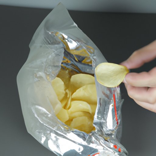 Keep Your Chips Fresh with This Easy Tutorial on How to Properly Close a Chip Bag