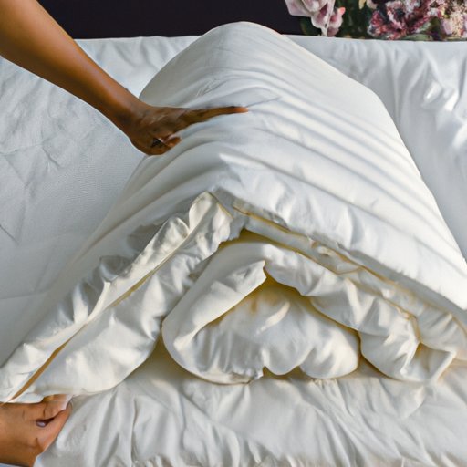 How to Fold a Comforter Like a Pro