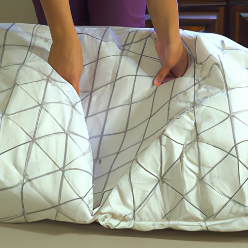 Clever Ways to Fold a Comforter Quickly and Easily