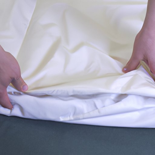 Tips and Tricks for Folding a Fitted Bed Sheet Quickly and Easily