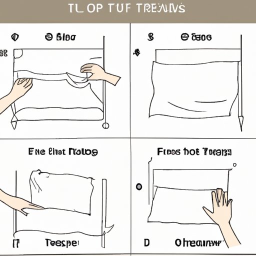 A Visual Guide to Properly Folding a Fitted Bed Sheet