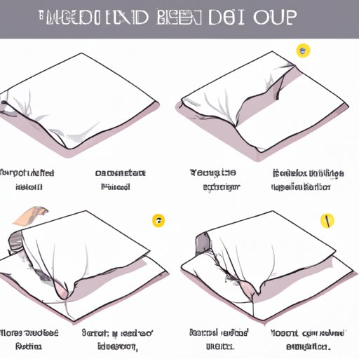 An Illustrated Guide to Neatly Folding a Fitted Bed Sheet