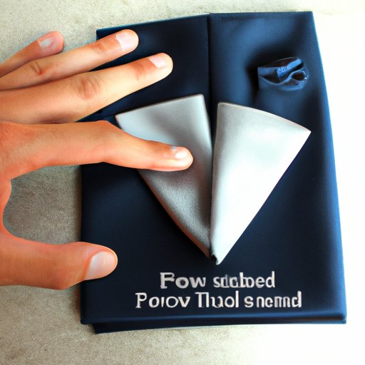 From Plain to Polished: A Guide to Folding a Pocket Square for a Wedding