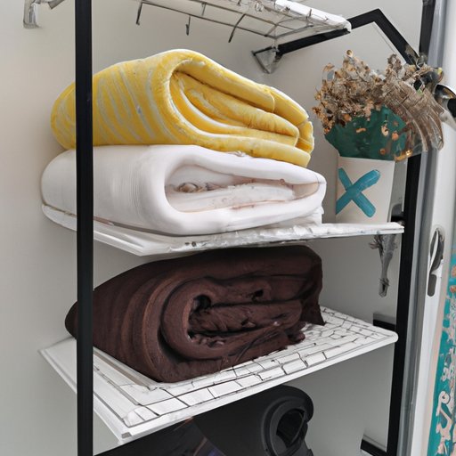 Creative Ways to Fold Bath Towels for Maximum Storage Space