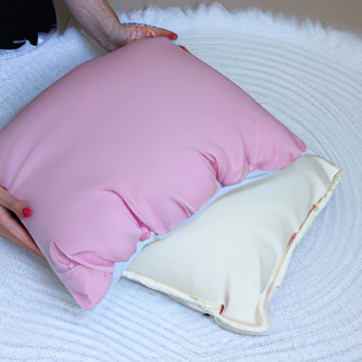 DIY: Easily Turn Your Blanket into a Pillow