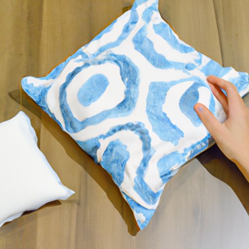 The Quick and Easy Way to Make a Pillow from a Blanket