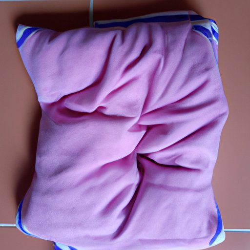 A Simple Trick for Turning Your Blanket into a Pillow