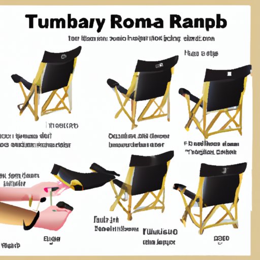 An Illustrated Guide to Folding a Tommy Bahama Chair