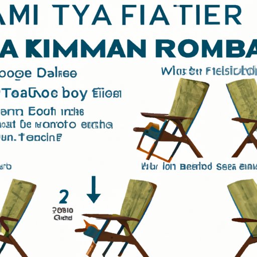How to Fold a Tommy Bahama Chair in Just 5 Minutes