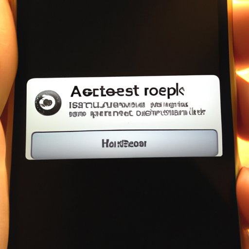 Use AssistiveTouch to Force Restart Your iPhone