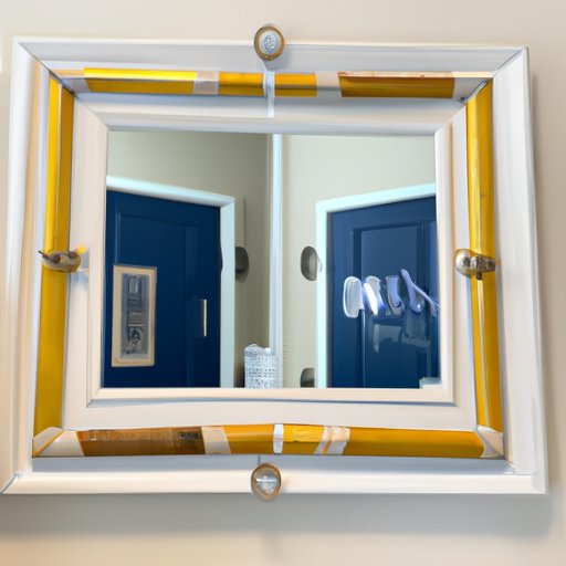 Creative Ideas for Framing Your Bathroom Mirror