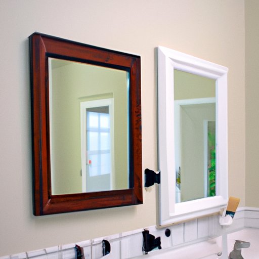 From Start to Finish: A Comprehensive Guide to Framing Your Bathroom Mirror