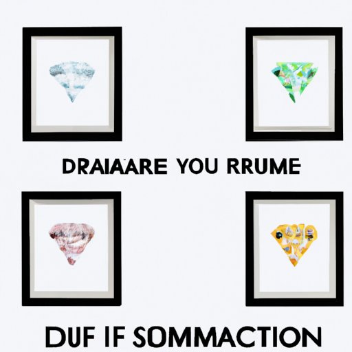 Choose the Right Frame for Your Diamond Art