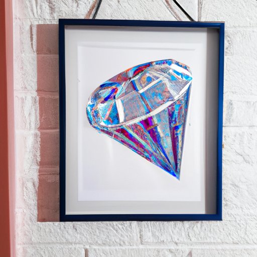 Hang Your Diamond Art in Its New Frame