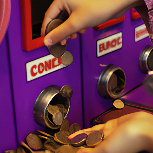 Exchange Coins at the Game Corner