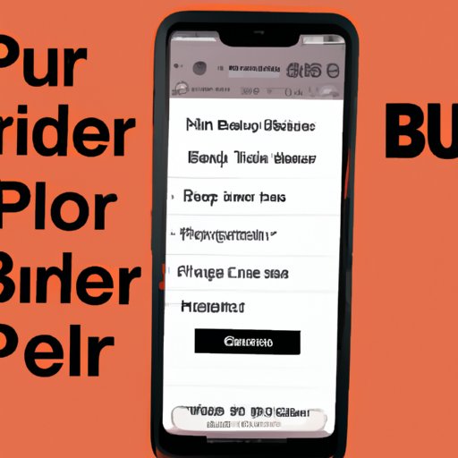 Use a Website or App to Purchase a Burner Phone With a Prepaid Plan