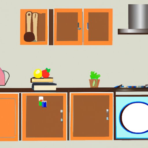 Use Nook Miles to Earn DIY Recipes for Kitchen Furniture