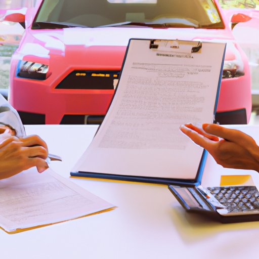 Negotiate Price of Car and Loan Terms with Lender