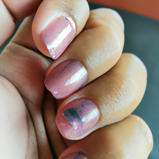 Use Nail Polish to Cover the Scratch