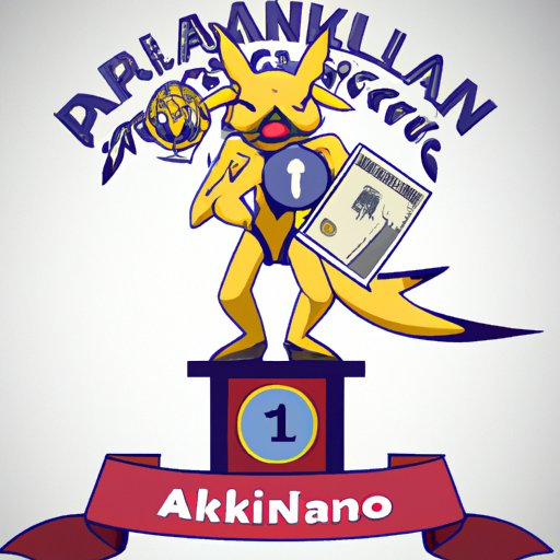 Win a Tournament Featuring Alakazam as a Prize