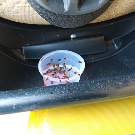 Place Ant Traps in the Car
