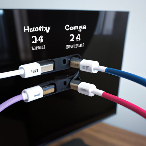 Configuring HDMI Connections Between Apple TV and Samsung TV