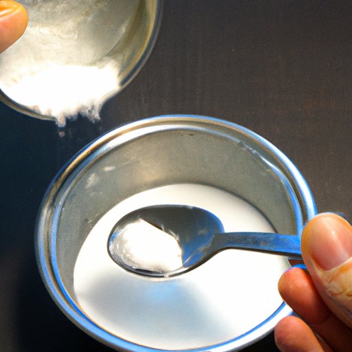 Make a Paste Out of Baking Soda and Water