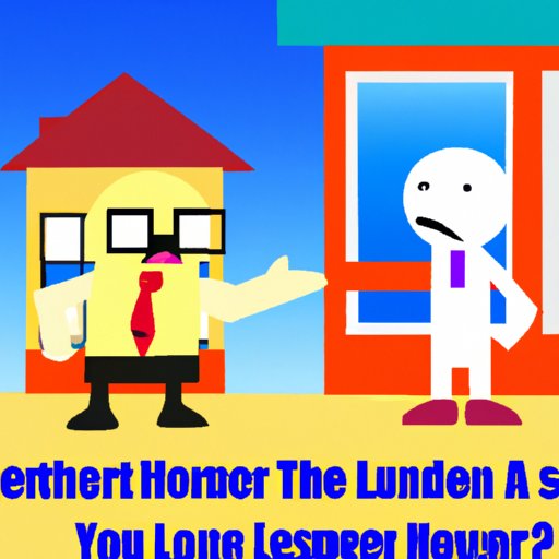 Ask Your Lender for Help