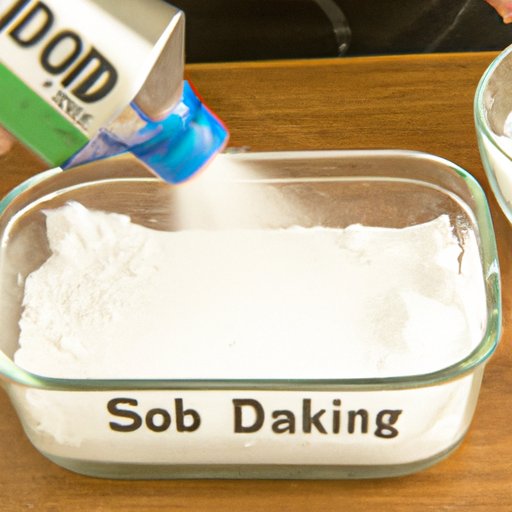 Using Baking Soda and Hydrogen Peroxide