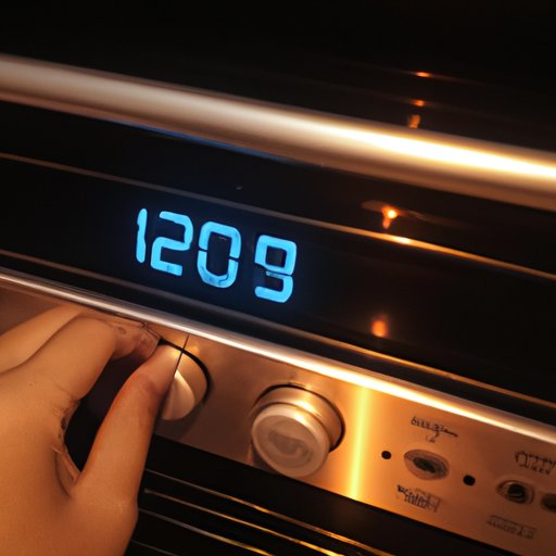 Increase Oven Temperature Towards End of Cooking
