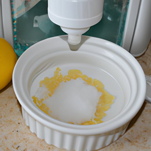 Step 5: Create a Paste of Lemon Juice and Salt 