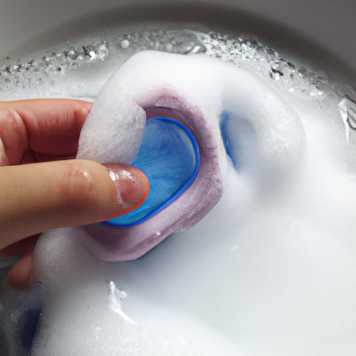 Use a Laundry Detergent or Soap